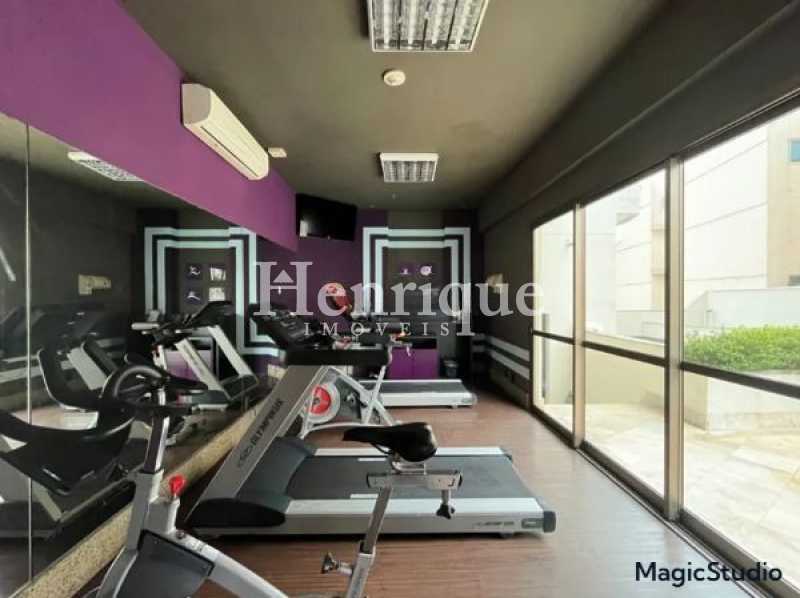 Conheça Academia do imóvel - Apartamento 1 quarto à venda Botafogo, Rio de Janeiro - R$ 580.000 - FLAP10554 - 21 Academia - 21