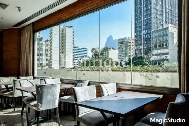 Conheça Salão Gourmet do imóvel - Apartamento 1 quarto à venda Botafogo, Rio de Janeiro - R$ 580.000 - FLAP10554 - 23 Salão Gourmet - 23