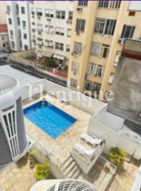 Apartamento sala quarto com vaga na escritura - Flamengo! - FLAP10568