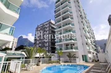 Cobertura 3 quartos à venda Botafogo, Rio de Janeiro - R$ 1.880.000 - FLCO30111