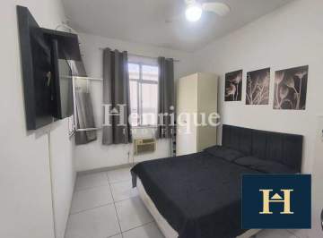 Ótima localização - Kitnet/Conjugado 21m² à venda Praia de Botafogo, Botafogo, Rio de Janeiro - R$ 369.000 - FLKI00127