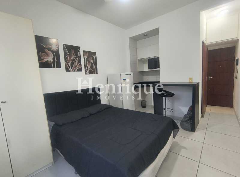 Conheça do imóvel - Kitnet/Conjugado 21m² à venda Praia de Botafogo, Botafogo, Rio de Janeiro - R$ 369.000 - FLKI00127 - 2 - 2