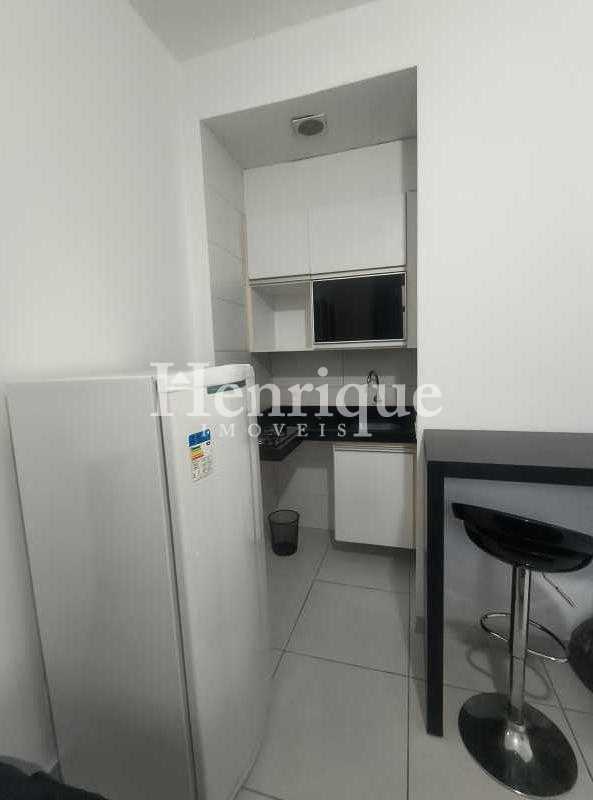 Conheça do imóvel - Kitnet/Conjugado 21m² à venda Praia de Botafogo, Botafogo, Rio de Janeiro - R$ 369.000 - FLKI00127 - 11 - 11
