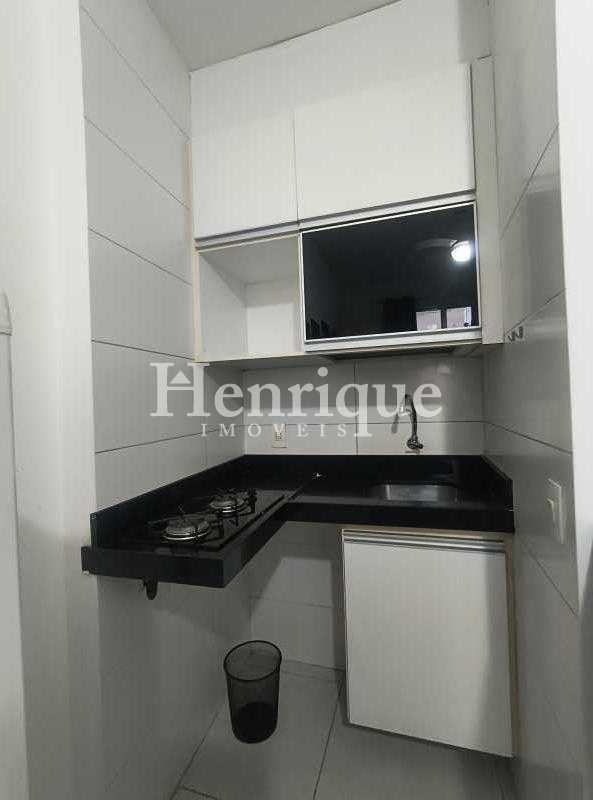 Conheça do imóvel - Kitnet/Conjugado 21m² à venda Praia de Botafogo, Botafogo, Rio de Janeiro - R$ 369.000 - FLKI00127 - 12 - 12