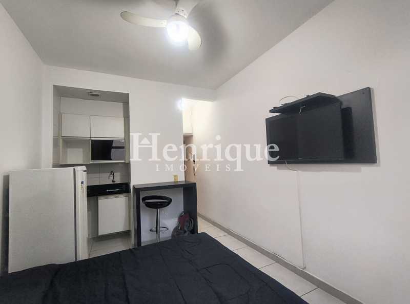 Conheça do imóvel - Kitnet/Conjugado 21m² à venda Praia de Botafogo, Botafogo, Rio de Janeiro - R$ 369.000 - FLKI00127 - 3 - 3