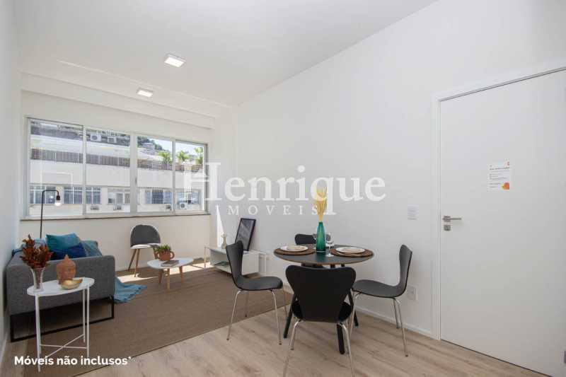 Conheça 2 do imóvel - Apartamento 2 quartos com vaga - Copacabana! - FLAP21110 - 2 2 - 2