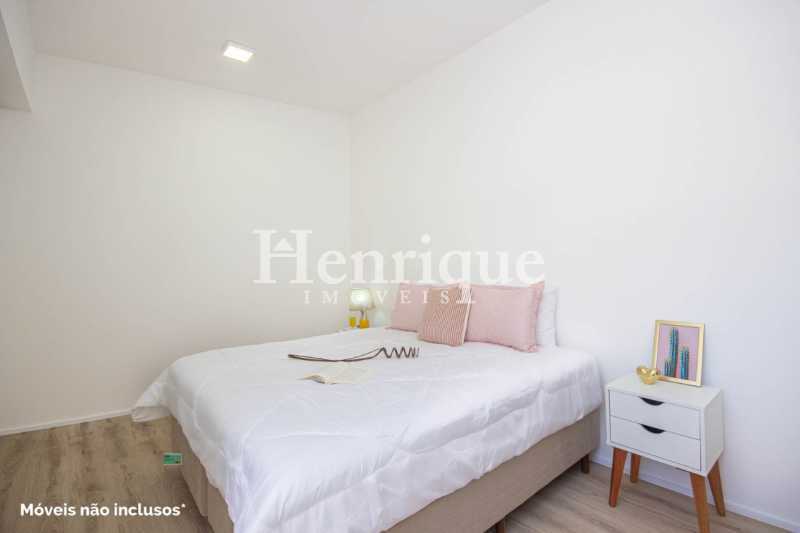 Conheça 16 do imóvel - Apartamento 2 quartos com vaga - Copacabana! - FLAP21110 - 16 16 - 16