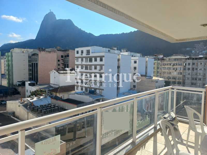 Conheça 04 - VARANDA do imóvel - Apartamento 3 quartos à venda Botafogo, Rio de Janeiro - R$ 1.300.000 - FLAP31162 - 4 04 - VARANDA - 4