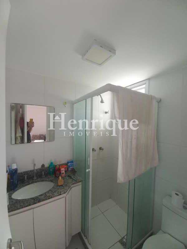 Conheça 14 - BANHEIRO SUITE do imóvel - Apartamento 3 quartos à venda Botafogo, Rio de Janeiro - R$ 1.300.000 - FLAP31162 - 14 14 - BANHEIRO SUITE - 14