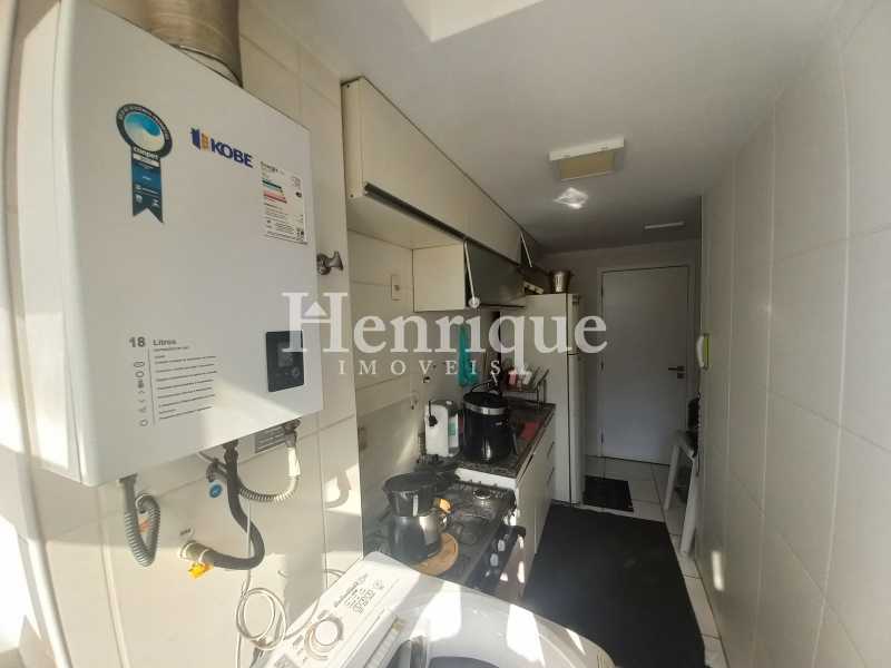 Conheça 16 - COZINHA do imóvel - Apartamento 3 quartos à venda Botafogo, Rio de Janeiro - R$ 1.300.000 - FLAP31162 - 16 16 - COZINHA - 16