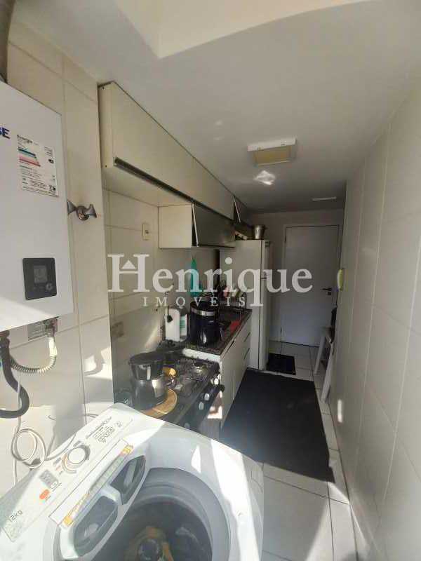 Conheça 17 - COZINHA do imóvel - Apartamento 3 quartos à venda Botafogo, Rio de Janeiro - R$ 1.300.000 - FLAP31162 - 17 17 - COZINHA - 17