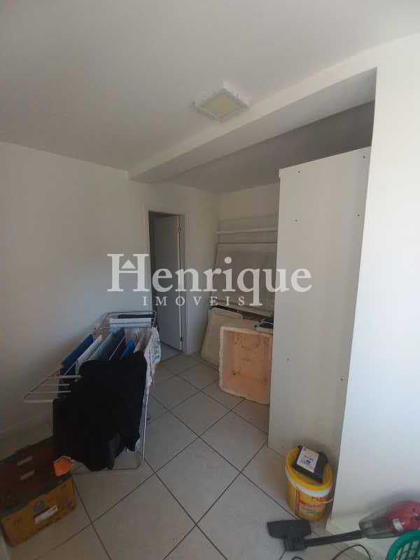 Conheça 18 - QUARTO SERVIÇO do imóvel - Apartamento 3 quartos à venda Botafogo, Rio de Janeiro - R$ 1.300.000 - FLAP31162 - 18 18 - QUARTO SERVIÇO - 18