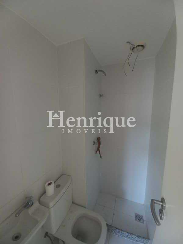 Conheça 19 - QUARTO SERVIÇO do imóvel - Apartamento 3 quartos à venda Botafogo, Rio de Janeiro - R$ 1.300.000 - FLAP31162 - 19 19 - QUARTO SERVIÇO - 19