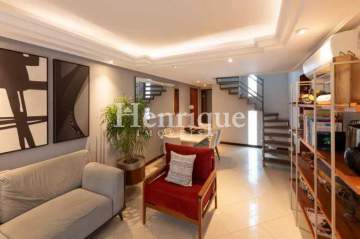 Cobertura 4 quartos à venda Laranjeiras, Rio de Janeiro - R$ 2.400.000 - FLCO40060