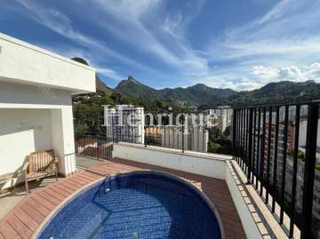 Cobertura 4 quartos à venda Laranjeiras, Rio de Janeiro - R$ 2.400.000 - FLCO40060