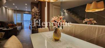 cobertura na Marquesa de santos 2 suites 2 vagas - FLCO30114