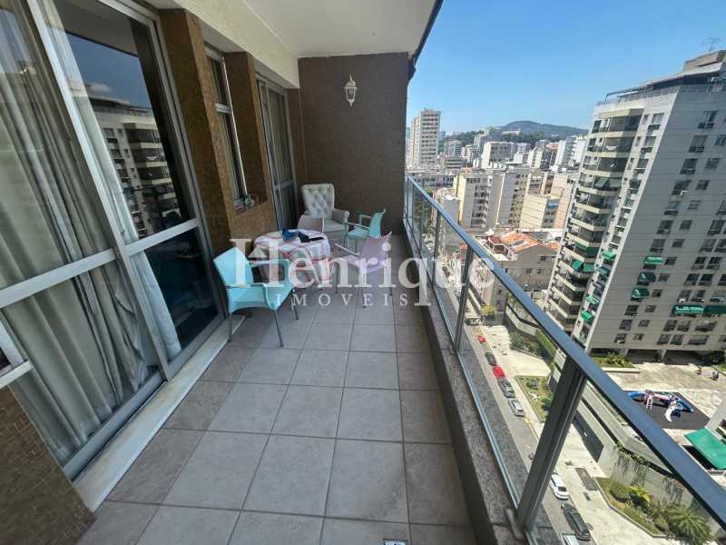 Conheça 2. do imóvel - Apartamento à venda Rua Marquesa de Santos, Laranjeiras, Rio de Janeiro - R$ 2.399.000 - FLAP31128 - 11 2. - 11