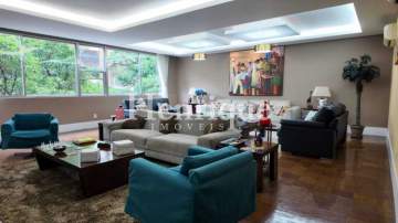 Apartamento 4 quartos à venda Laranjeiras, Rio de Janeiro - R$ 2.200.000 - FLAP40264