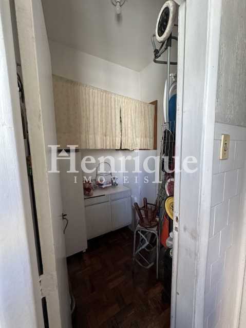 quarto de serviço - 19