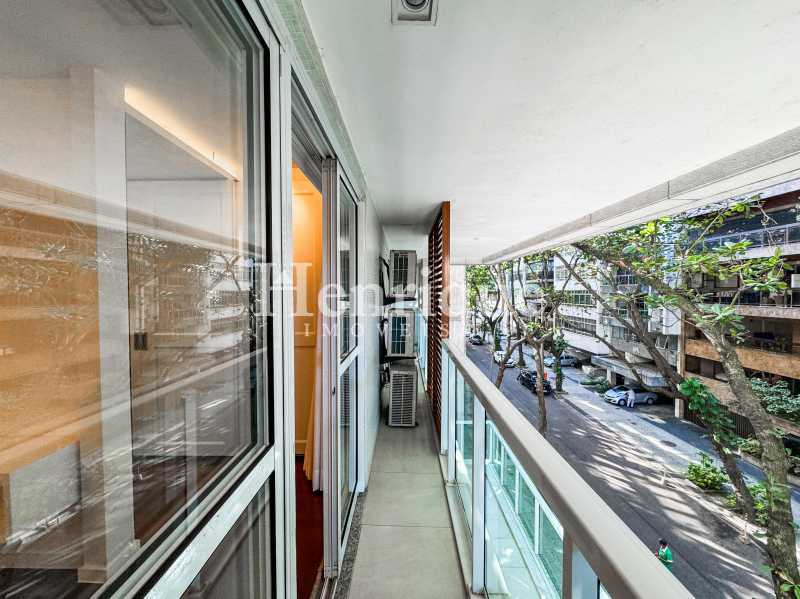 Conheça 01varanda004 do imóvel - Apartamento à venda Rua José Linhares, Leblon, Rio de Janeiro - R$ 5.999.000 - FLAP31169 - 8 01varanda004 - 8