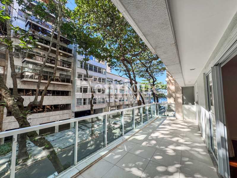 Conheça 01varanda005 do imóvel - Apartamento à venda Rua José Linhares, Leblon, Rio de Janeiro - R$ 5.999.000 - FLAP31169 - 7 01varanda005 - 7