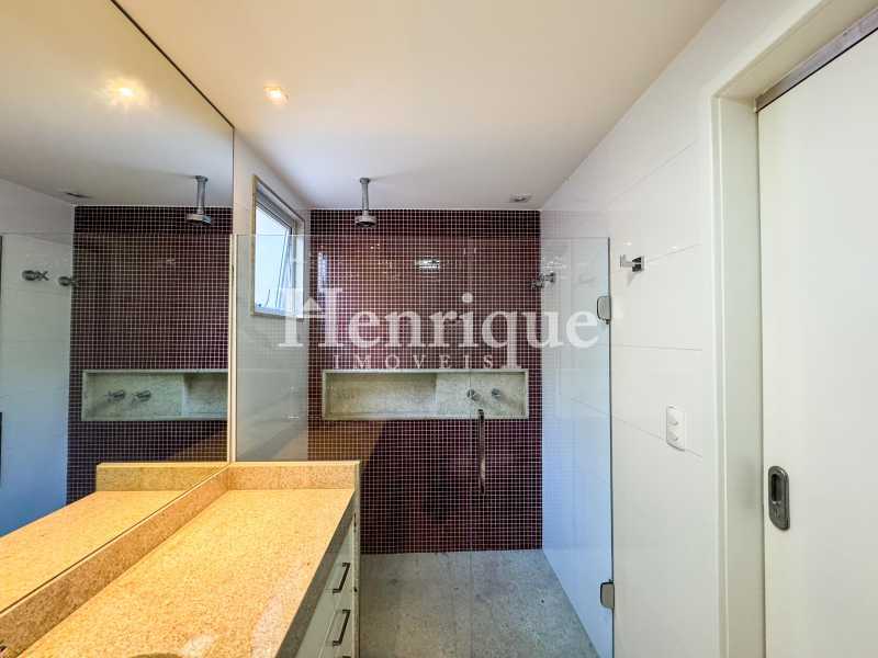 Conheça 06banheiros005 do imóvel - Apartamento à venda Rua José Linhares, Leblon, Rio de Janeiro - R$ 5.999.000 - FLAP31169 - 29 06banheiros005 - 29