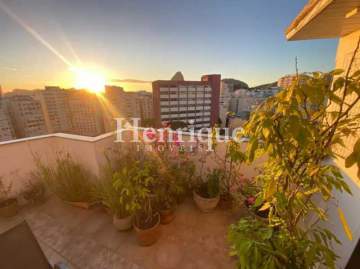 Ótima localização - Cobertura 4 quartos à venda Flamengo, Rio de Janeiro - R$ 2.150.000 - FLCO40064