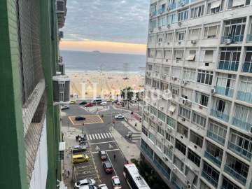 Apartamento 1 quarto à venda Copacabana, Rio de Janeiro - R$ 613.999 - FLAP10650