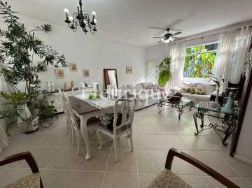 Ótima localização - Apartamento à venda Rua Mário Pederneiras, Humaitá, Rio de Janeiro - R$ 1.800.000 - FLAP40277