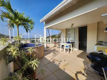 Ótima localização - Cobertura 4 quartos à venda Laranjeiras, Rio de Janeiro - R$ 2.600.000 - FLCO40065