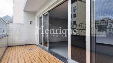 Cobertura 3 quartos à venda Laranjeiras, Rio de Janeiro - R$ 1.700.000 - FLCO30125