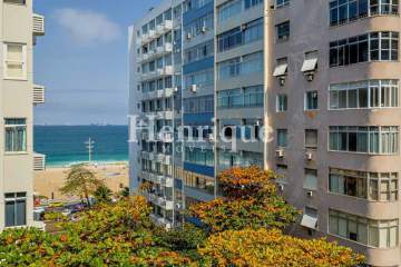 Apartamento a venda 4 quartos com vaga - Copacabana! - FLAP40285