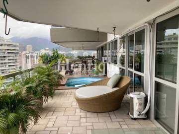 Apartamento 4 quartos à venda Barra da Tijuca, Rio de Janeiro - R$ 4.300.000 - FLAP40306