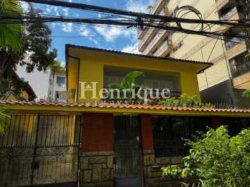 Casa 5 quartos à venda Laranjeiras, Rio de Janeiro - R$ 4.200.000 - FLCA50013