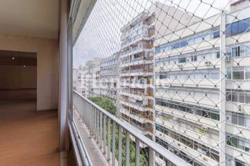 Apartamento a venda 3 quartos com vaga - Copacabana! - FLAP31349