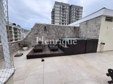 Cobertura 5 quartos à venda Botafogo, Rio de Janeiro - R$ 3.750.000 - FLCO50014