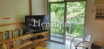 Apartamento 4 quartos à venda Cosme Velho, Rio de Janeiro - R$ 1.900.000 - FLAP40324