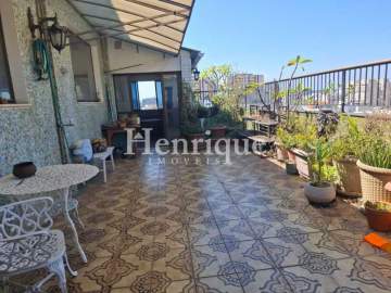 Ótima localização - Cobertura 4 quartos à venda Laranjeiras, Rio de Janeiro - R$ 2.600.000 - FLCO40070
