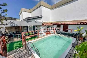 Cobertura 5 quartos à venda Botafogo, Rio de Janeiro - R$ 4.180.000 - FLCO50016