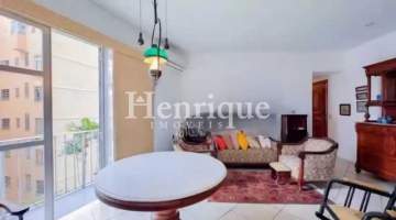 Ótima localização - Apartamento à venda Rua São Clemente, Botafogo, Rio de Janeiro - R$ 1.350.000 - FLAP21438