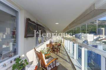 Ótima localização - Cobertura à venda Rua Fernandes Guimarães, Botafogo, Rio de Janeiro - R$ 2.600.000 - FLCO40073