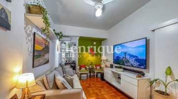 Apartamento a venda sala 2 quartos a venda - Laranjeiras! - FLAP21491