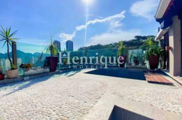 Cobertura 2 quartos à venda Botafogo, Rio de Janeiro - R$ 1.700.000 - FLCO20040