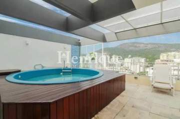 Cobertura 3 quartos à venda Botafogo, Rio de Janeiro - R$ 2.100.000 - FLCO30145