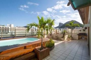 Cobertura 4 quartos à venda Botafogo, Rio de Janeiro - R$ 3.350.000 - FLCO40076