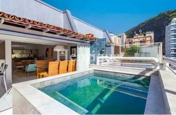 Cobertura 3 quartos à venda Botafogo, Rio de Janeiro - R$ 2.190.000 - FLCO30149