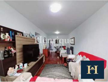 Ótima localização - Apartamento 3 quartos à venda Botafogo, Rio de Janeiro - R$ 895.000 - FLAP30189