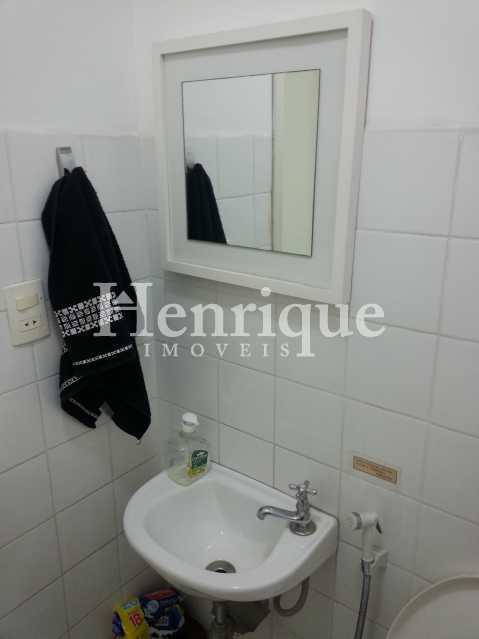 Conheça 6.banheiro do imóvel - Sala Comercial 49m² à venda Avenida Presidente Antônio Carlos, Centro, Rio de Janeiro - R$ 300.000 - FLSL00001 - 9 6.banheiro - 9