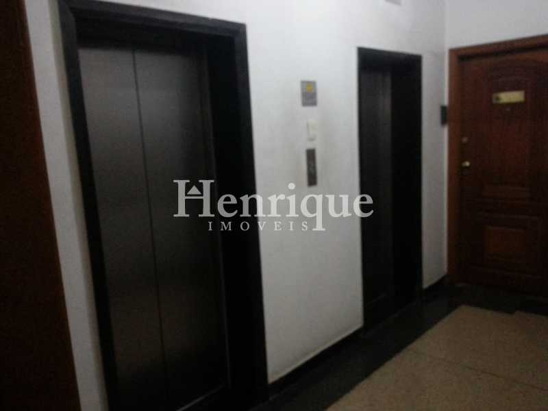 Conheça 8.hall dos elevadores do imóvel - Sala Comercial 49m² à venda Avenida Presidente Antônio Carlos, Centro, Rio de Janeiro - R$ 300.000 - FLSL00001 - 11 8.hall dos elevadores - 11