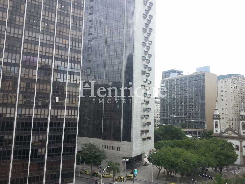 Conheça Vista frente do imóvel - Sala Comercial 49m² à venda Avenida Presidente Antônio Carlos, Centro, Rio de Janeiro - R$ 300.000 - FLSL00001 - 12 Vista frente - 12